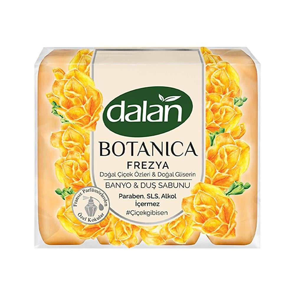 Katı, Sıvı SabunDalan Botanica Frezya Banyo & Duş Sabunu 150 gr