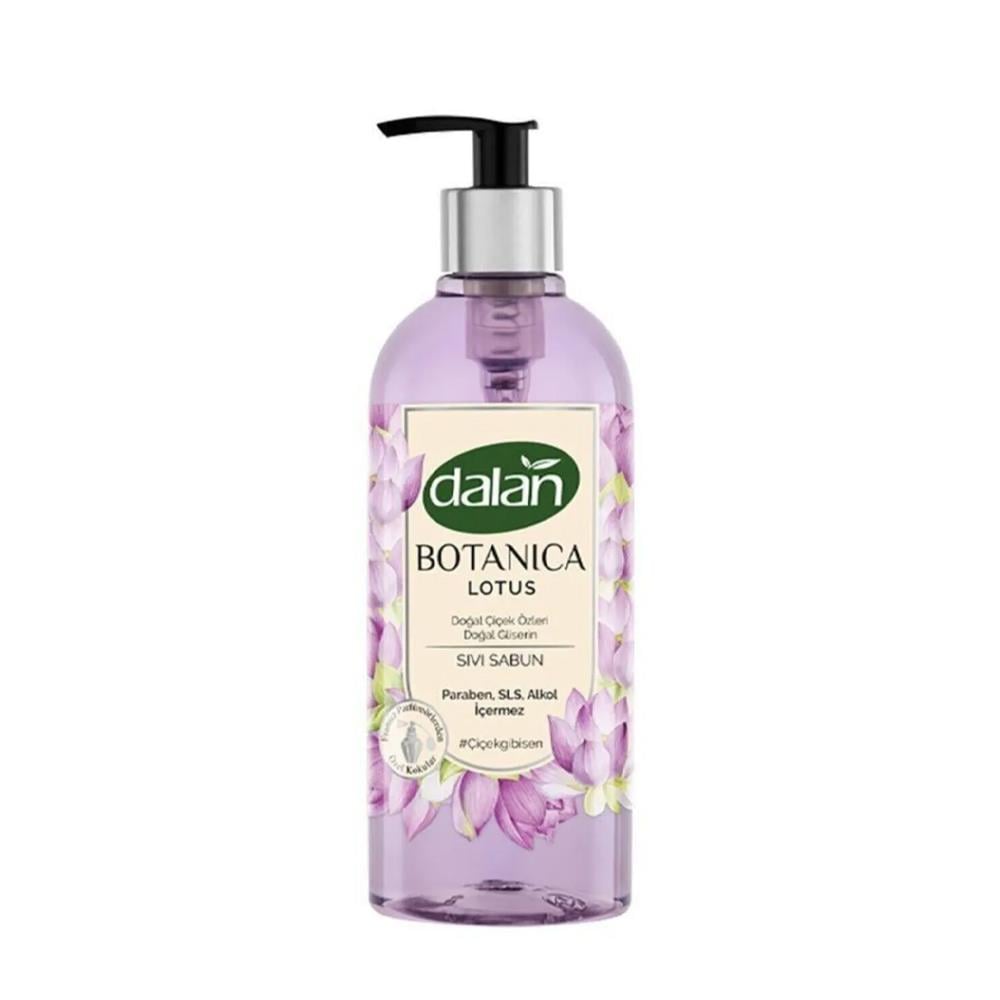 Dalan Botanıca Sıvı Sabun 500 Ml Lotus