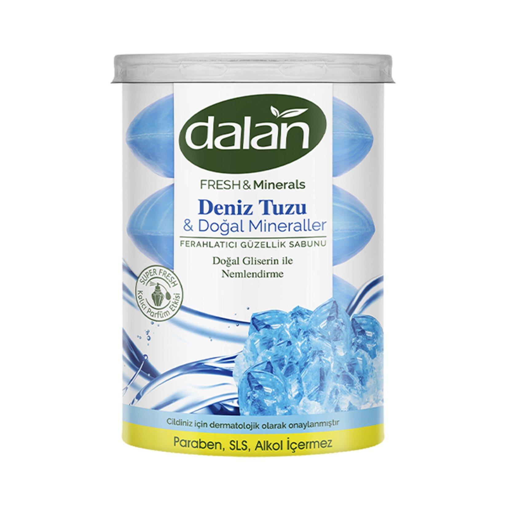 Katı, Sıvı SabunDalan Fresh Güzellik Sabunu Deniz Mineralleri 4 x 110 Gr