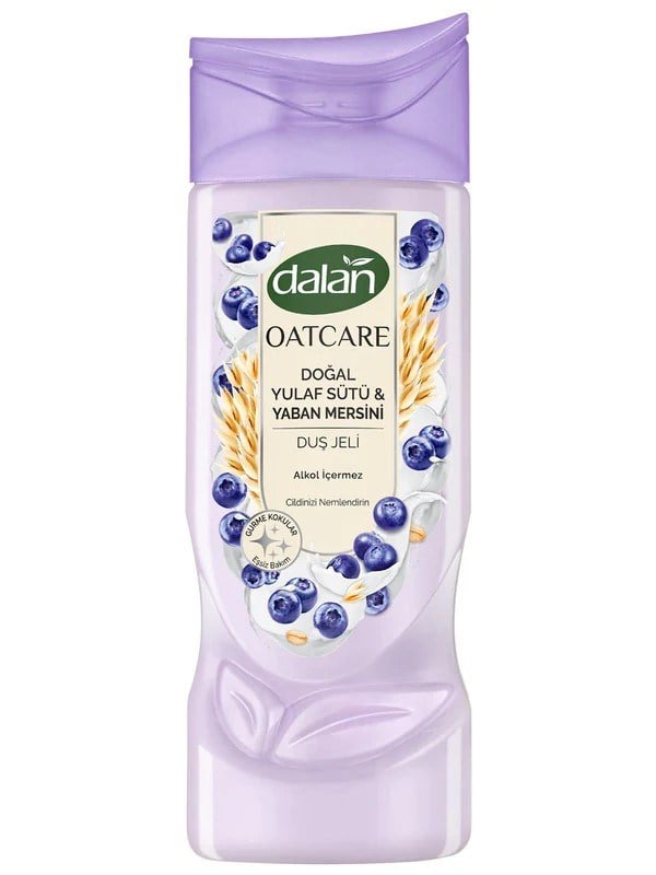 Duş JeliDalan Outcare Duş Jeli Doğal Yulaf Sütü&Yaban Mersini 450 ml