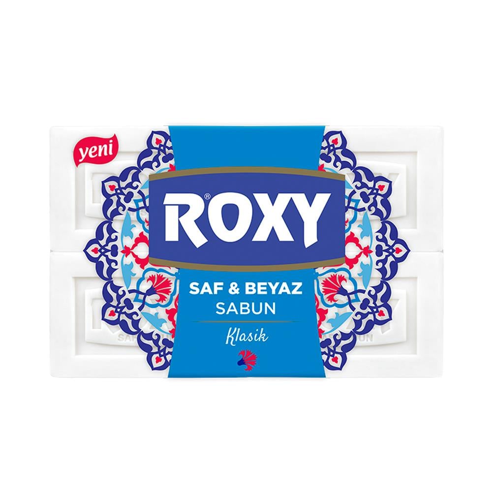 Dalan Roxy Sabun 4*125 Gr. Saf & Beyaz Klasik
