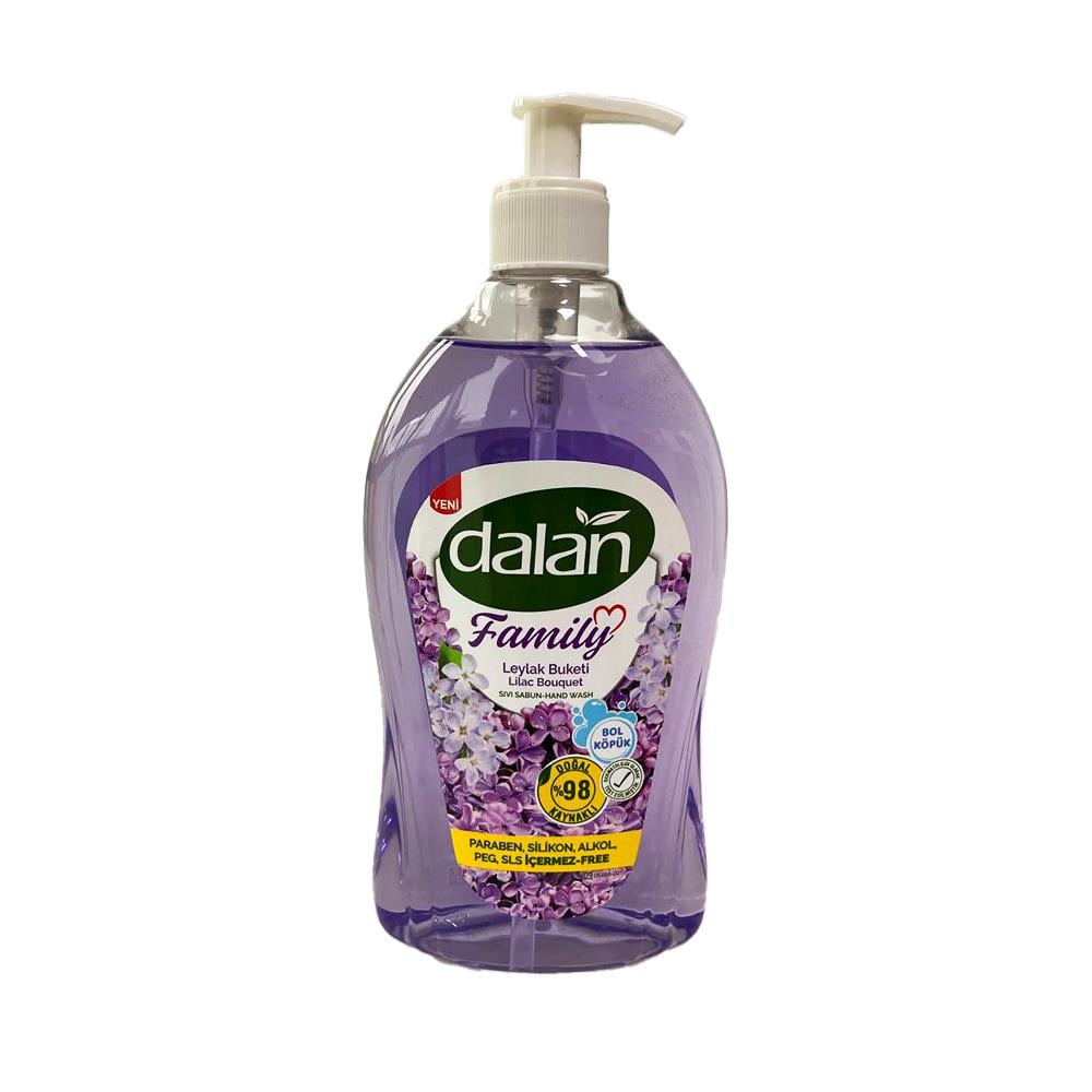Dalan Sıvı Sabun Family 650 ml Leylak Buketi