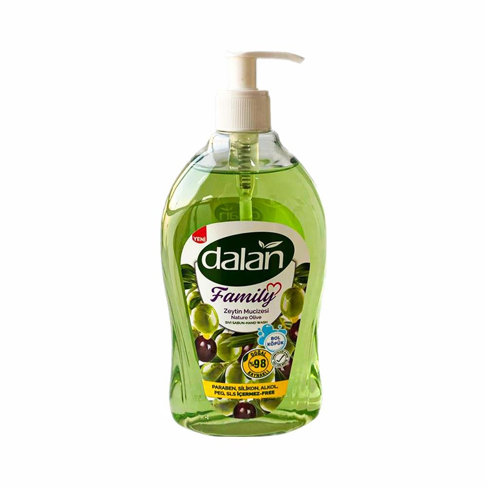 Dalan Sıvı Sabun Family 650 ml Zeytin Mucizesi
