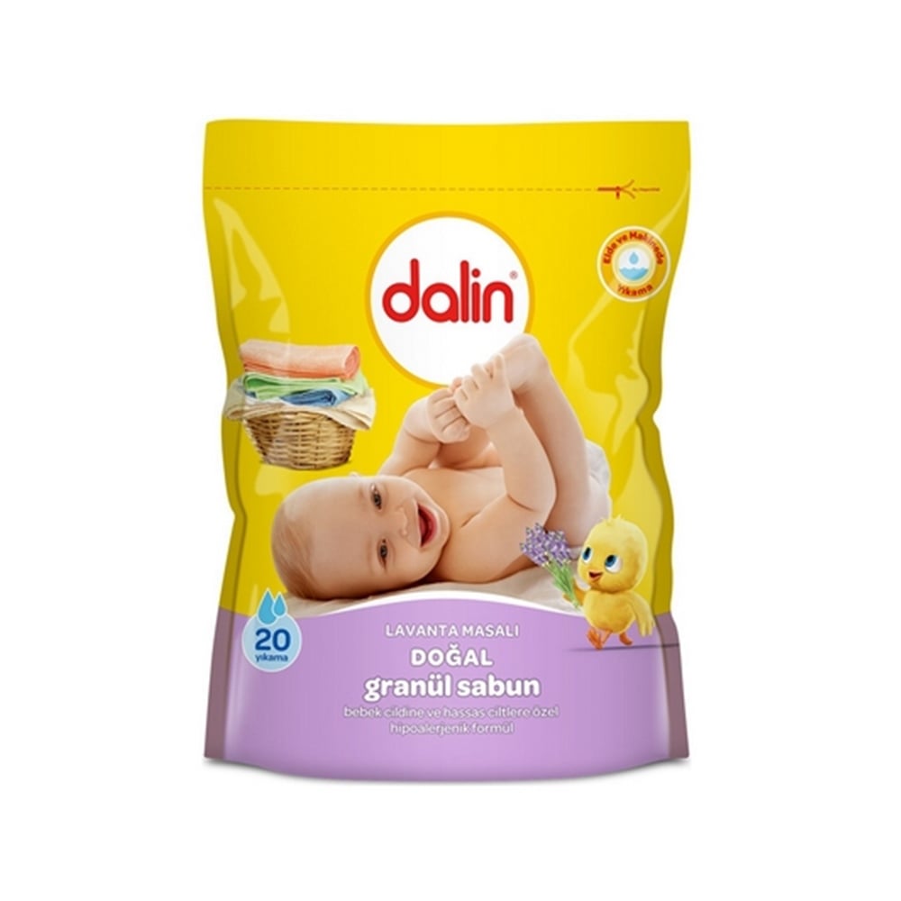 Dalin Bebe Granül Sabun 1000 Gr