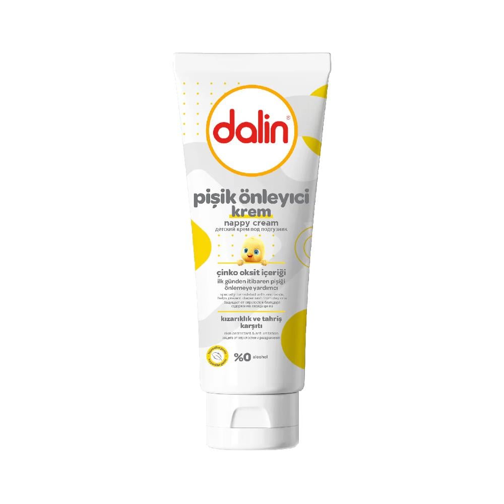 Pişik KremiDalin Bebe Pişik Kremi 100 Ml