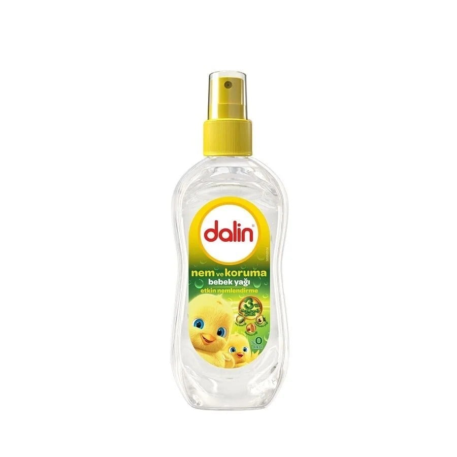 Bebek YağıDalin Bebe Yağı Nem&Koruma 200 ml
