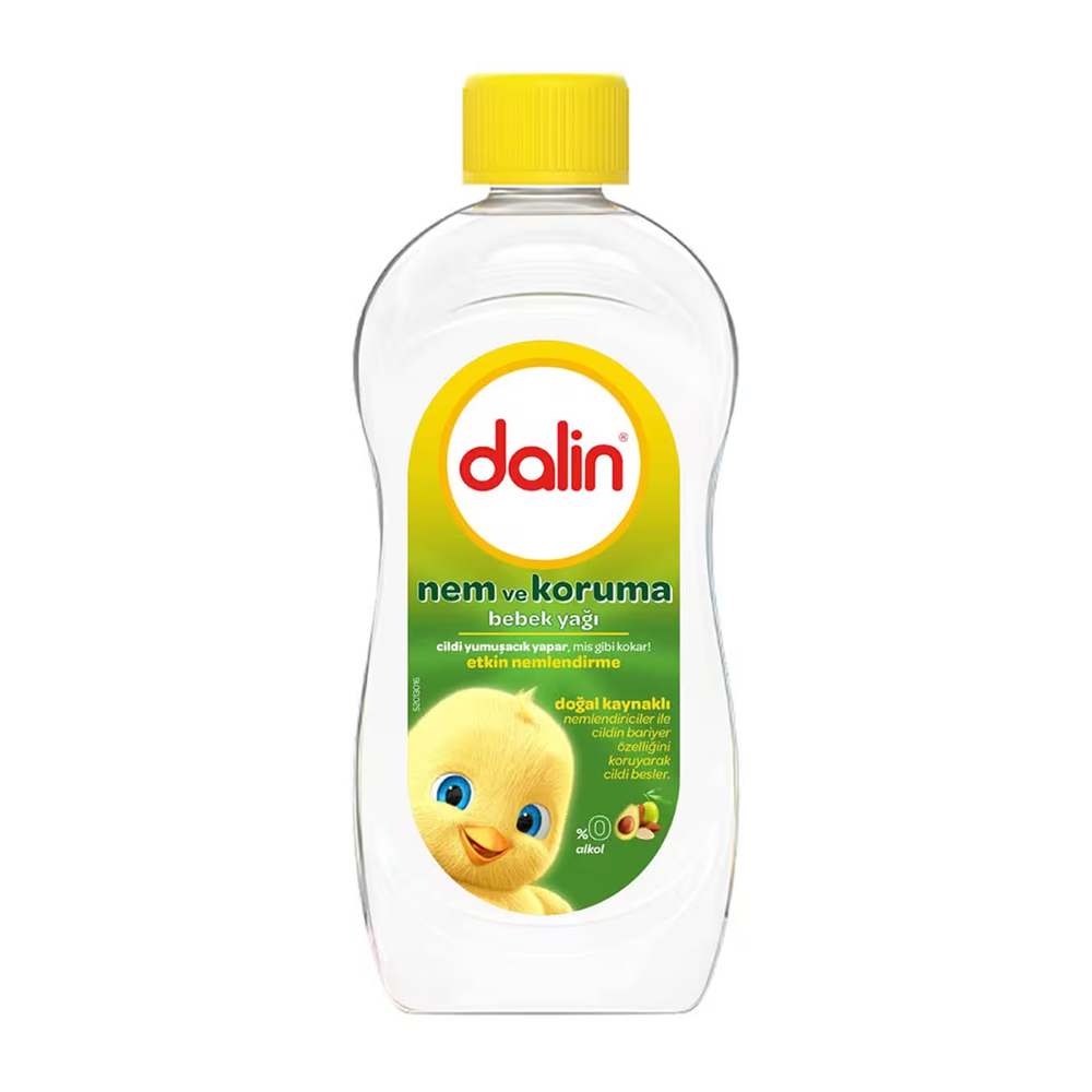 Bebek YağıDalin Bebe Yağı Nem&Koruma 300 ml