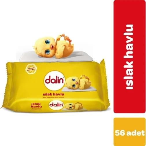 Islak MendilDalin Islak Havlu Mendil 56 lı