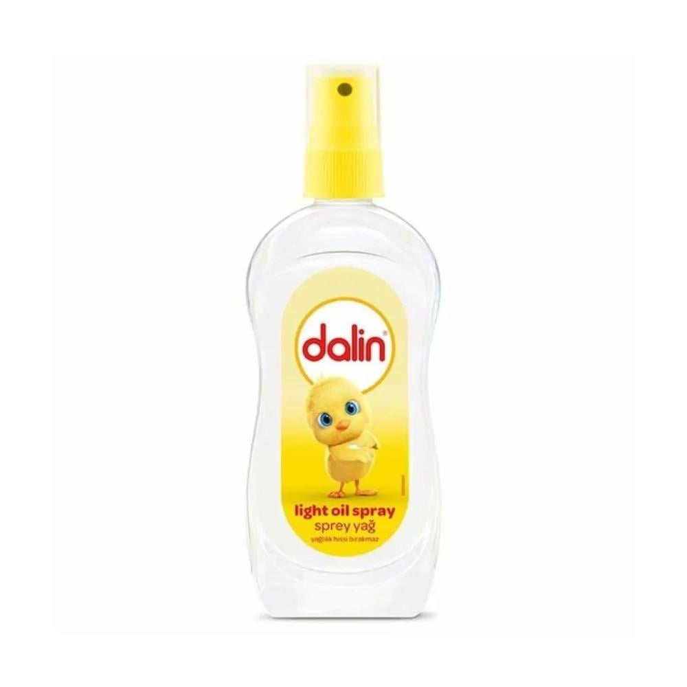 Bebek YağıDalin Light Oil Bebe Yağı 200 Ml