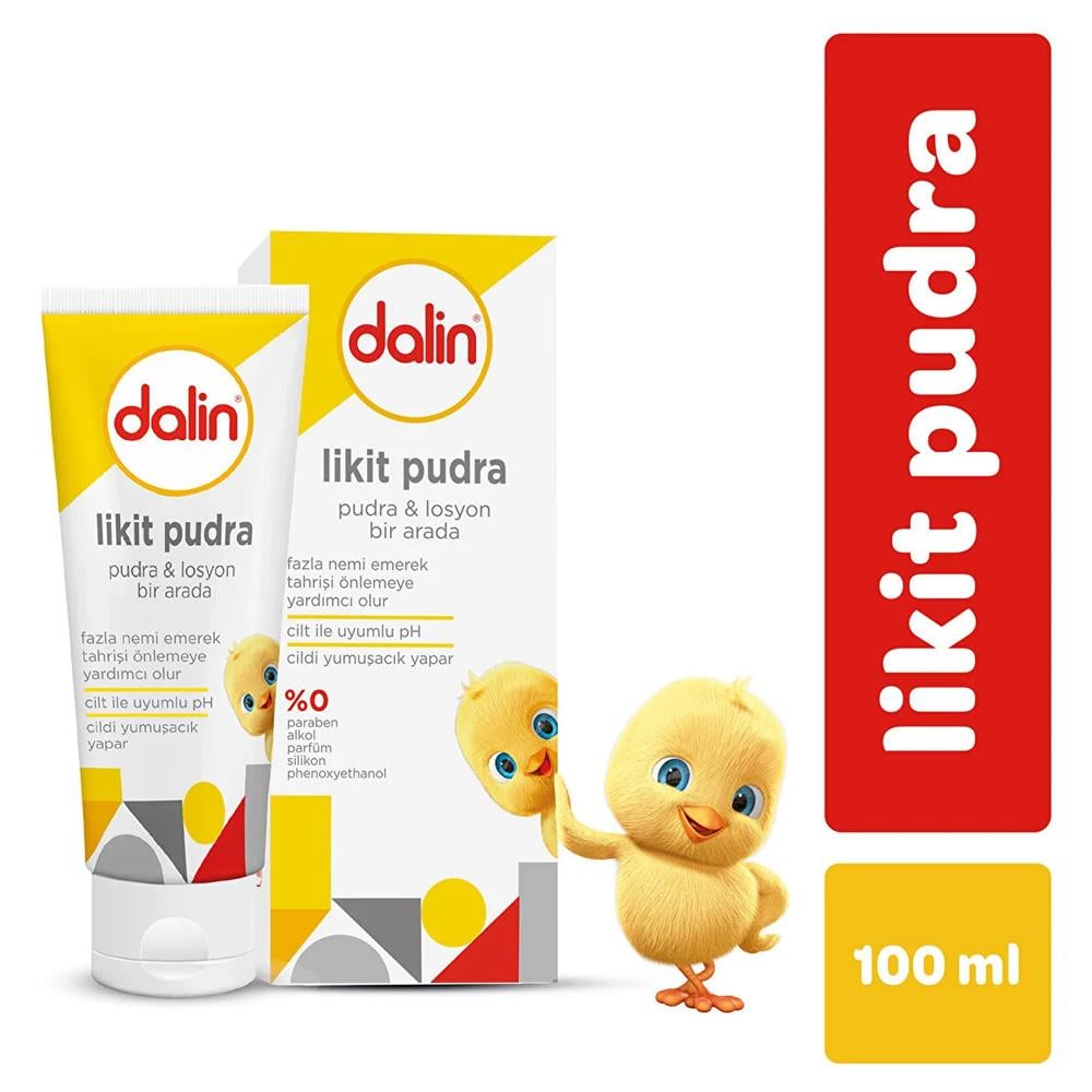 Pişik KremiDalin Likit Pudra 100 ml
