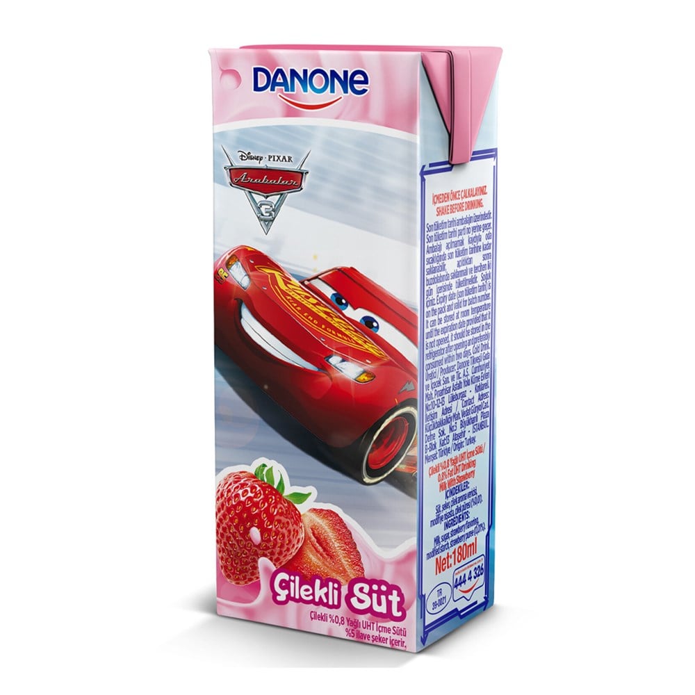 Danona Süt 180 ml Çilekli
