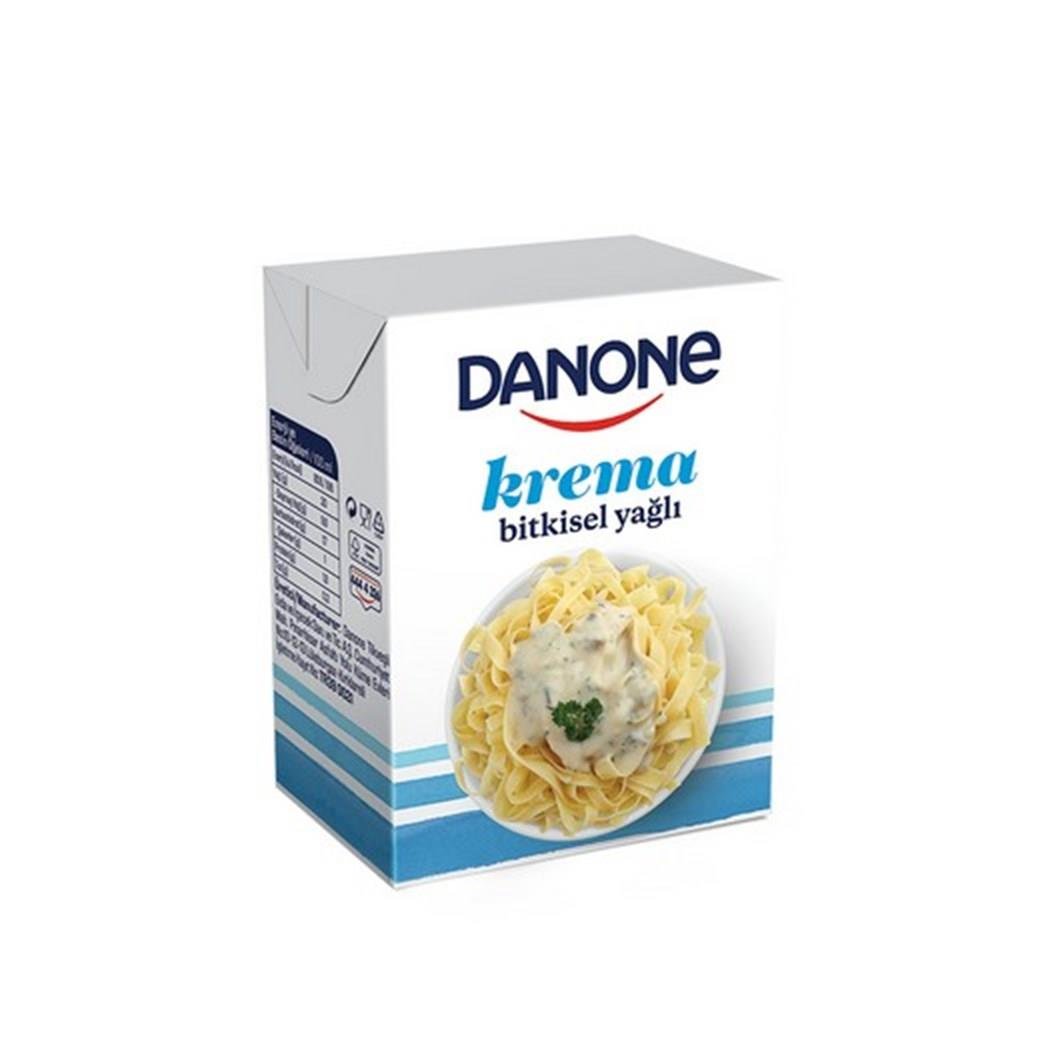 Danone Bitkisel Yağlı Krema 200 ml