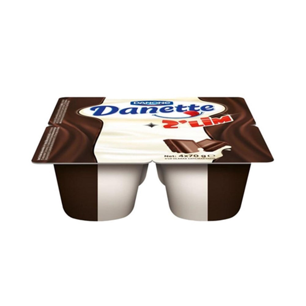 Danone Danette İkilim Puding 75 Gr Adet