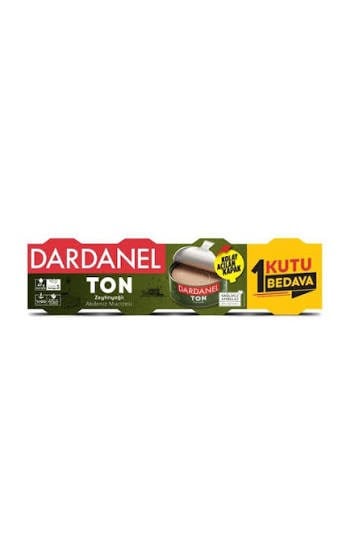 Ton BalığıDardanel Zeytinyağlı Ton Balığı 4x75 g