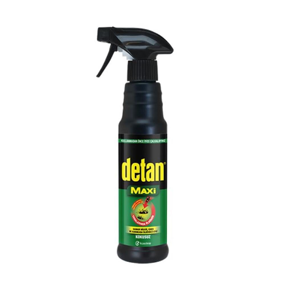 Haşere ÖldürücülerDetan Maxi Kokusuz Sprey 250 Ml.