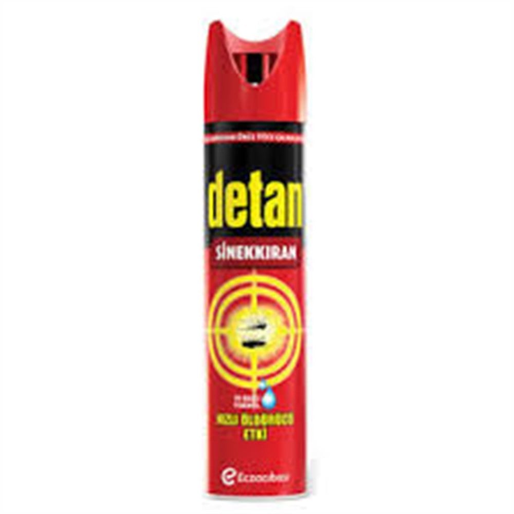 Detan Su Bazlı Formül Sinekkıran 275 ml Sinek İlacı