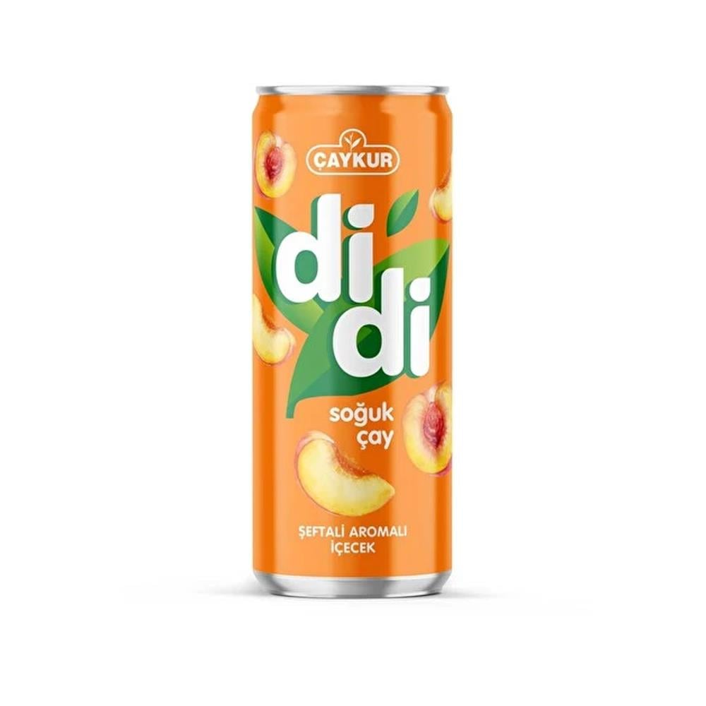 Soğuk ÇayDidi Soğuk Çay Şeftali 330 Ml