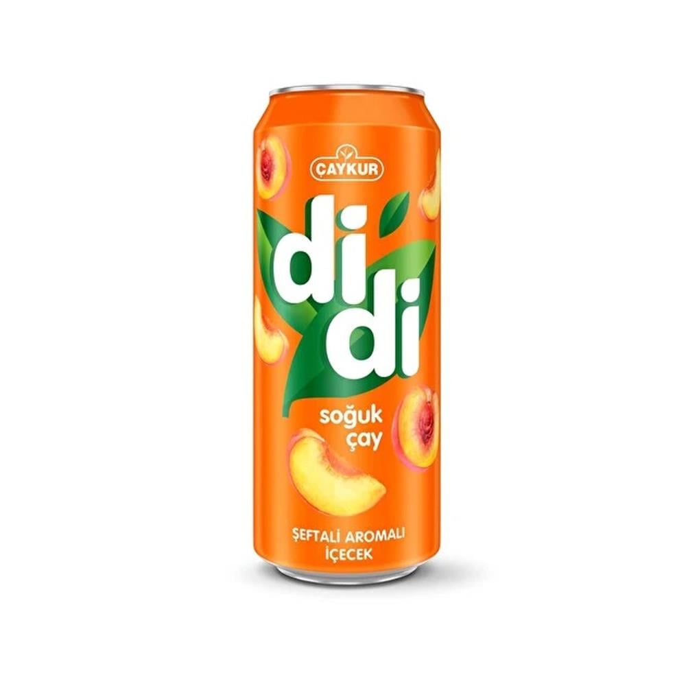 Soğuk ÇayDidi Soğuk Çay Şeftali 500 Ml