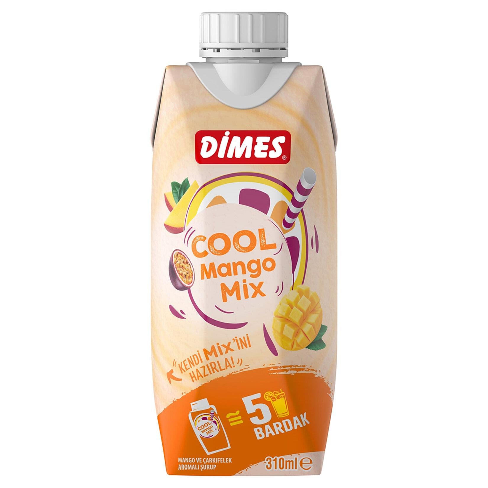 Meyve SuyuDimes Cool Mango Mix 310 ml
