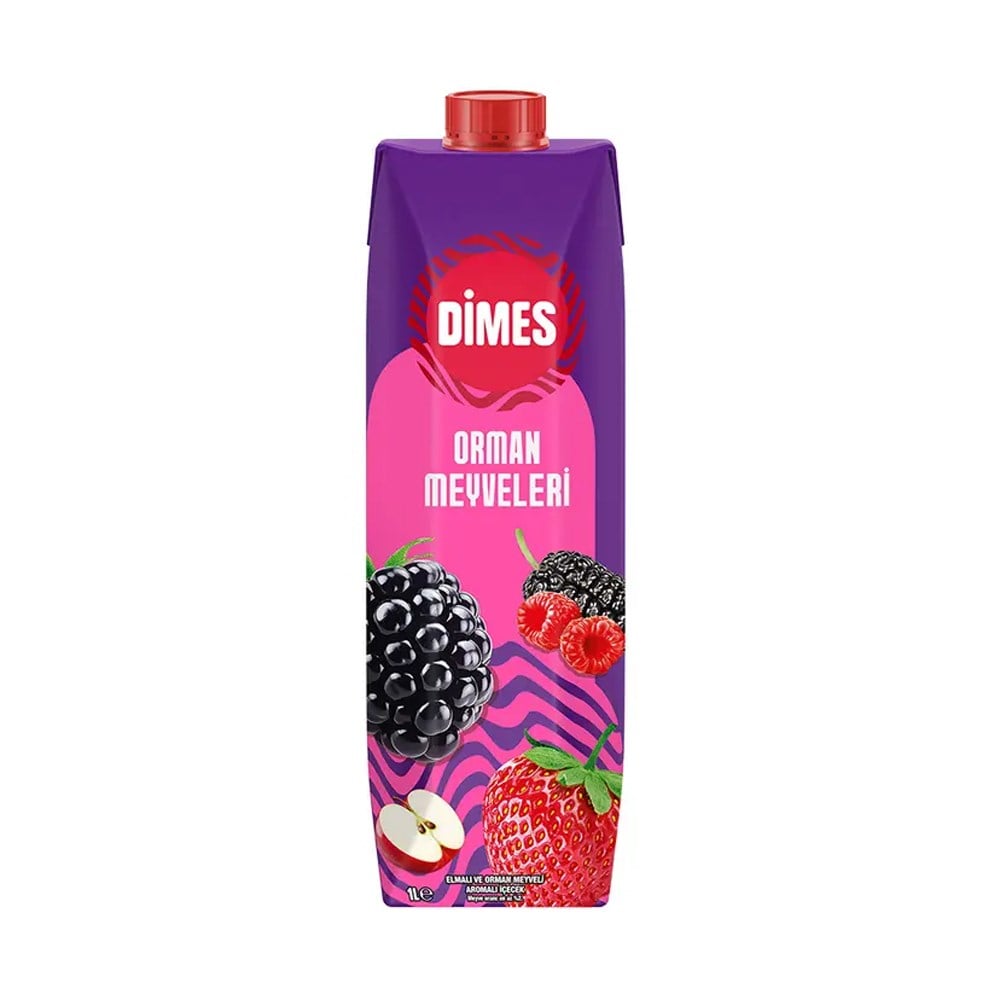 Meyve SuyuDimes Orman Meyveleri Suyu 1 Lt