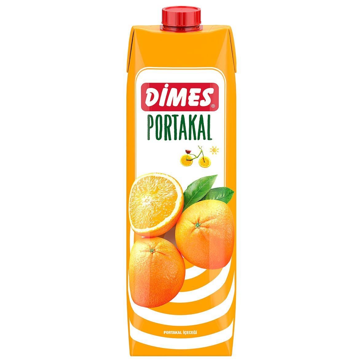 Meyve SuyuDimes Portakal İçecek 1 L