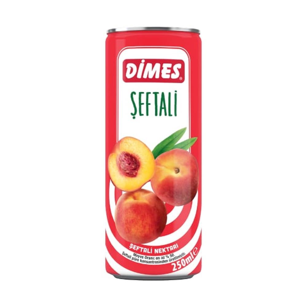 Meyve SuyuDimes Şeftali Suyu Tnk 250 Ml