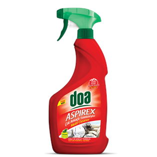 Parlatıcı, TemizleyiciDoa Aspirex Sprey 750 ml