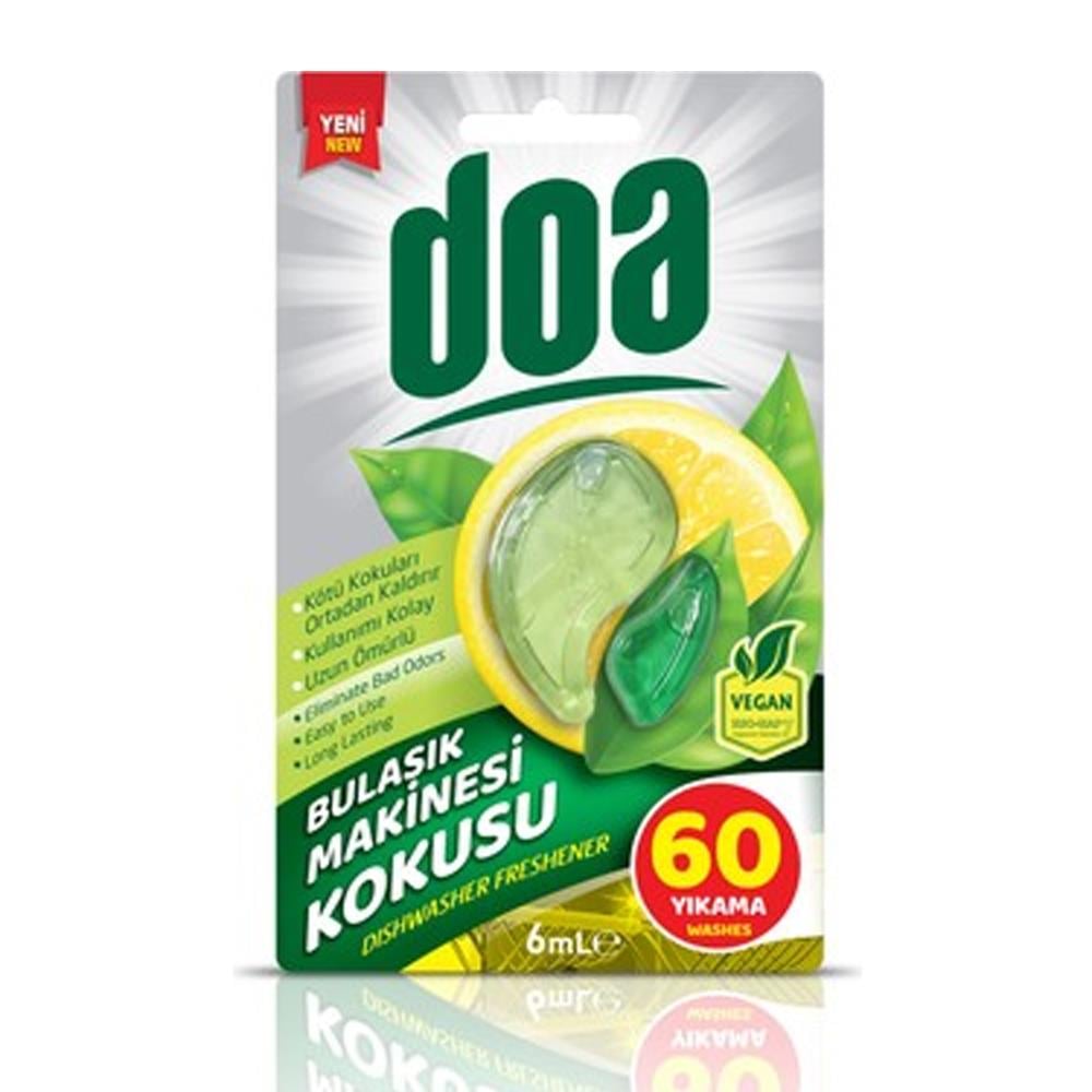 Bulaşık Makinesi ÜrünleriDoa Bulaşık Makinesi Kokusu 60 Yıkama 6 ml