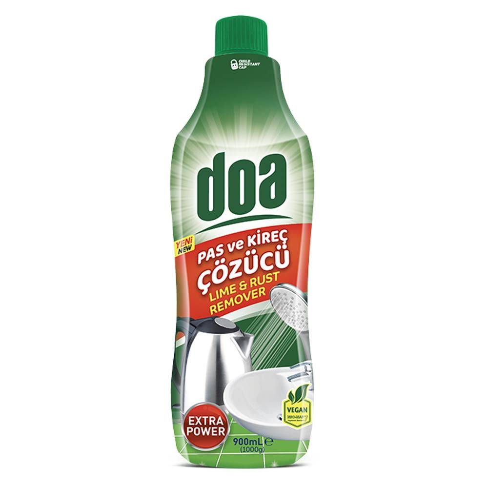 Kireç SökücülerDoa Pas Ve Kireç Çözücü 900 ml
