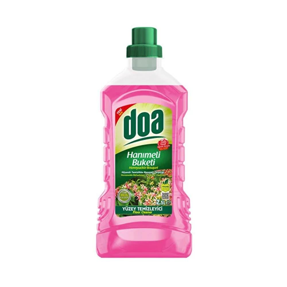 Yüzey TemizleyicilerDoa Yüzey Temizleyici Hanımeli Buketi 2500 ml