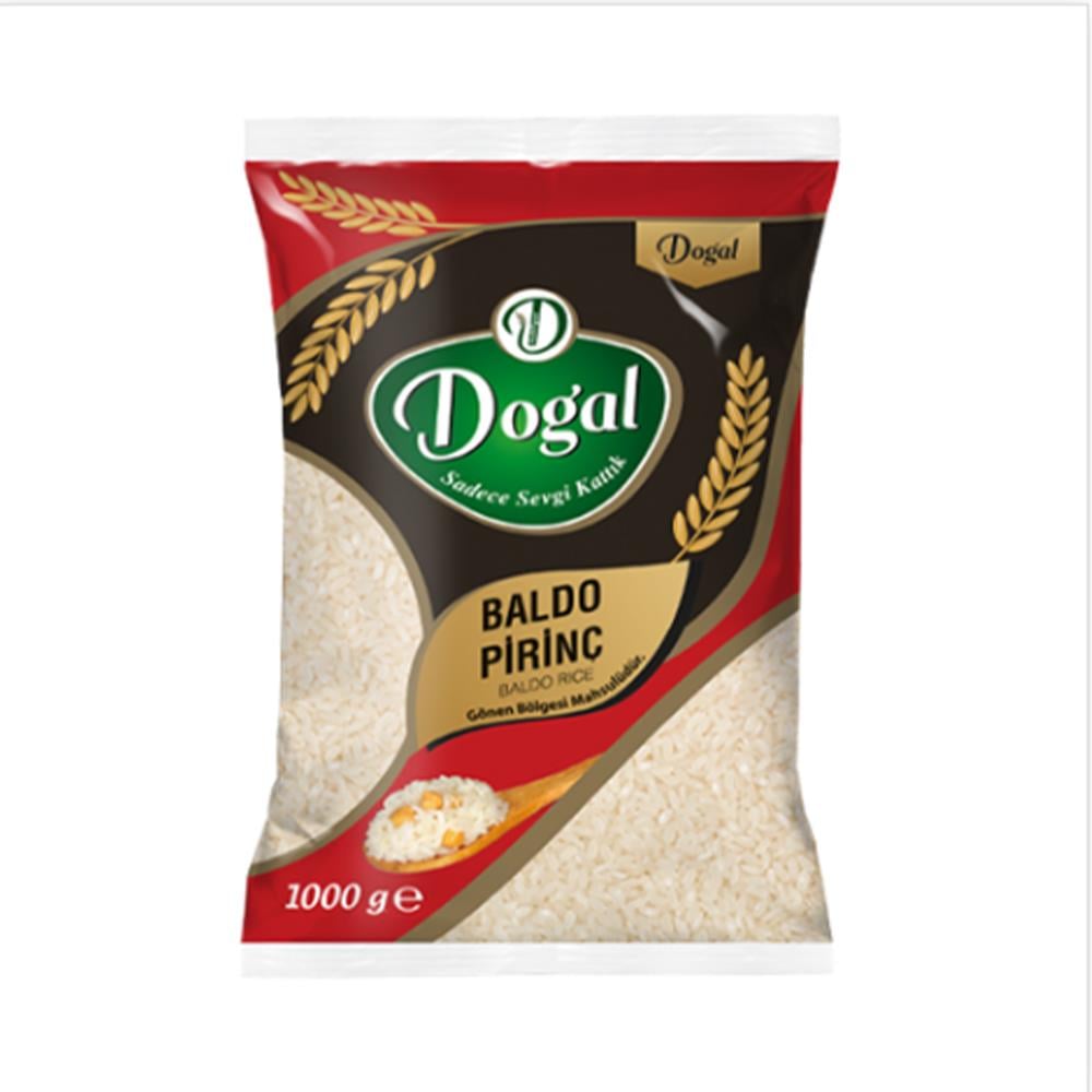 PirinçDoğal Baldo Pirinç 1 kg
