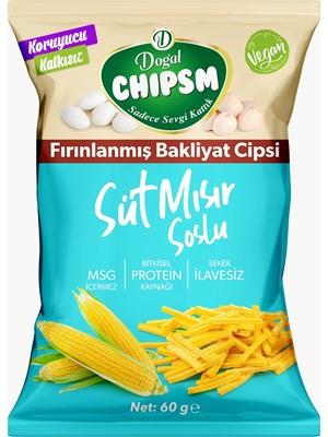 CipsDoğal Chipsm Süt Mısır Soslu 60 Gr