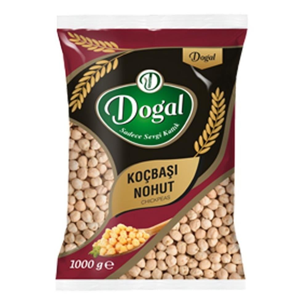 NohutDoğal Nohut 1 Kg Koçbaşı