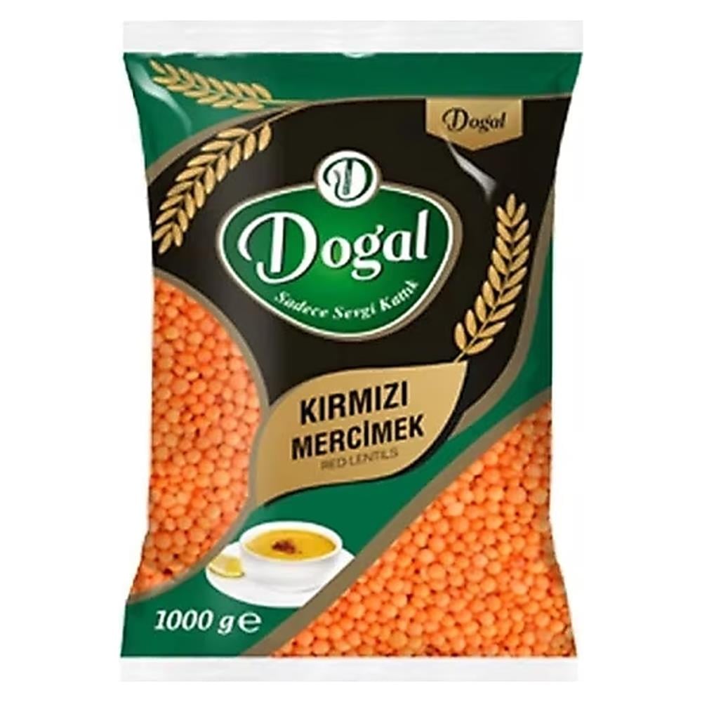 MercimekDoğal Yerli Kırmızı Mercimek 1 kg