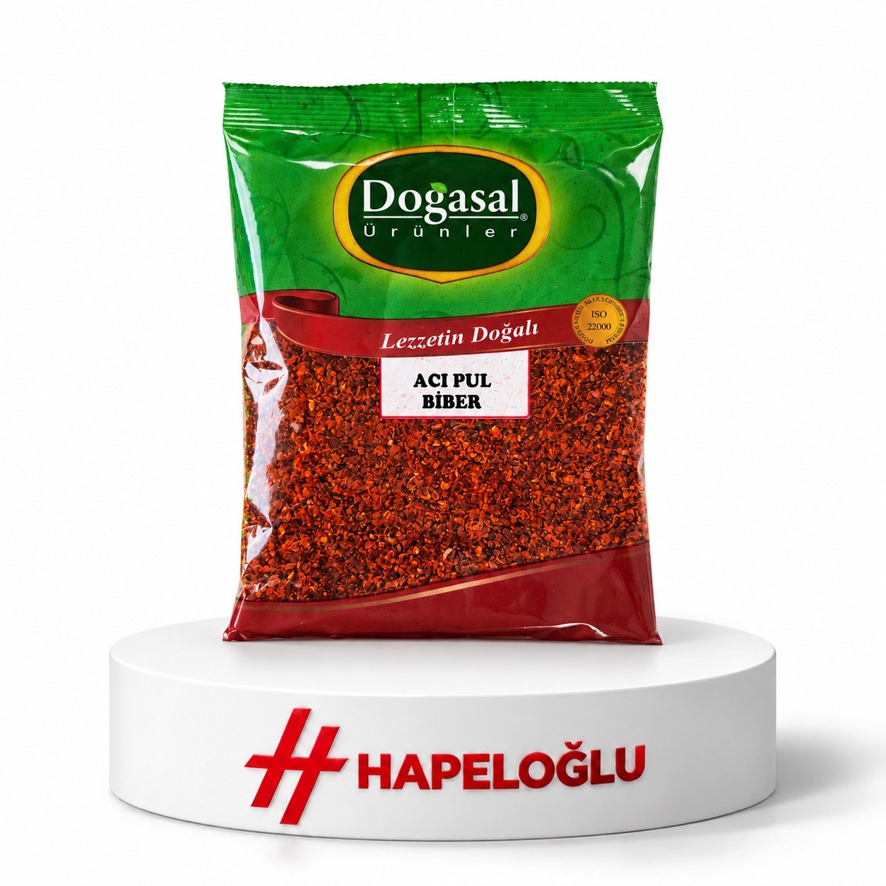 BaharatDoğasal Acı Pul Biber 110 Gr