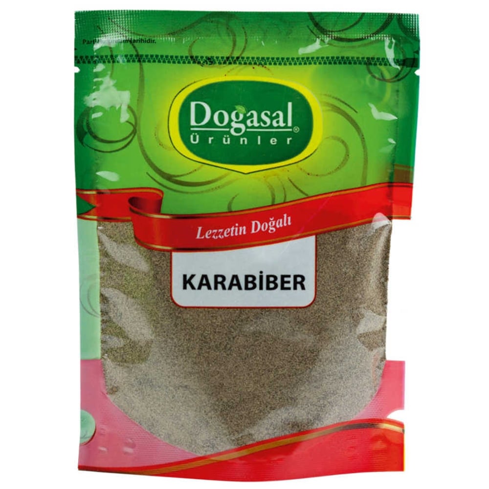 Doğasal Karabiber 40 Gr