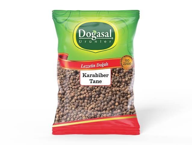 BaharatDoğasal Karabiber Tane 40 Gr