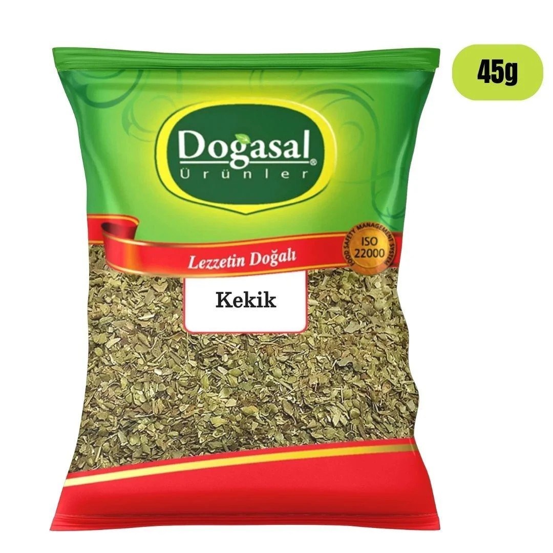 BaharatDoğasal Kekik Orta 45 Gr
