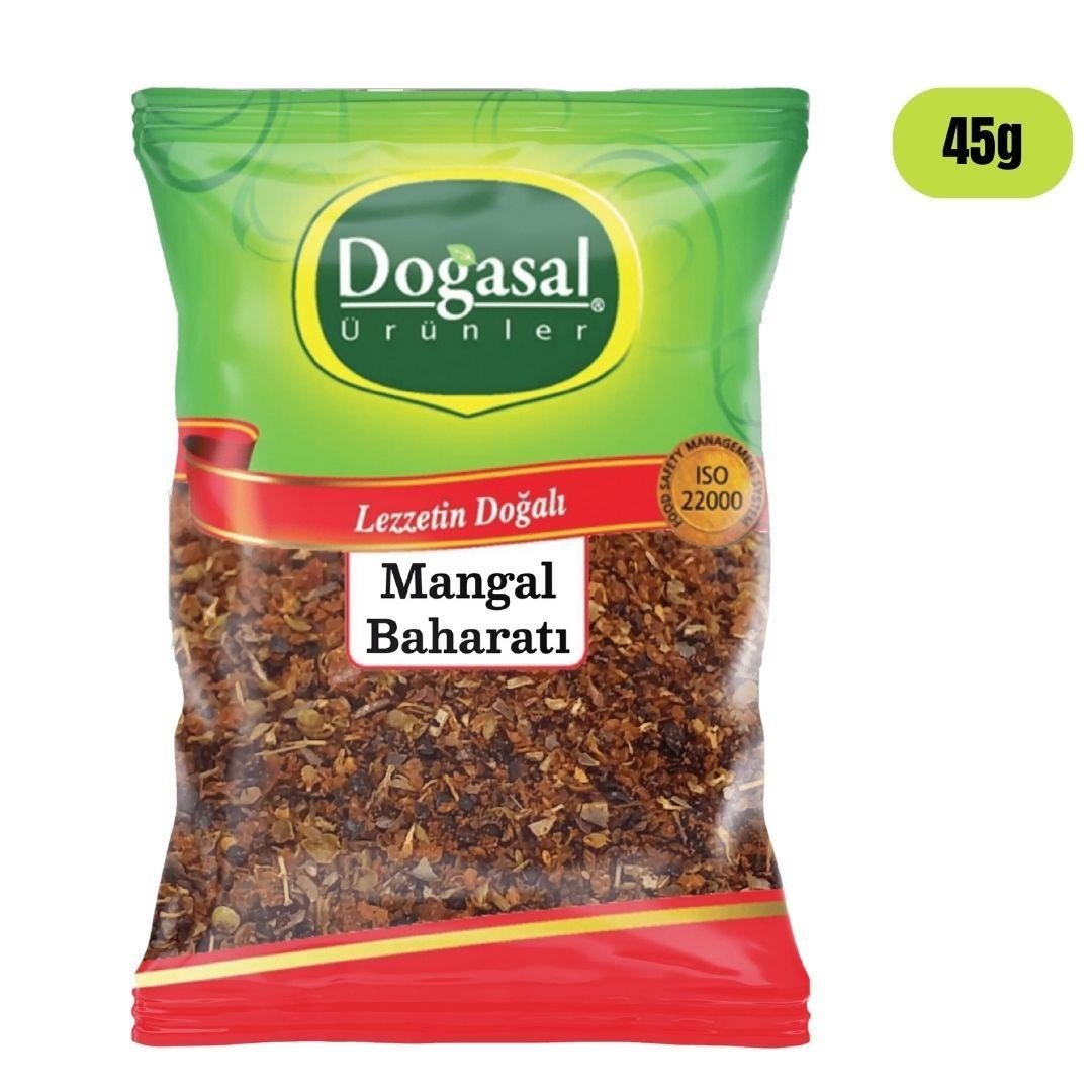 BaharatDoğasal Mangal Baharatı 45 Gr