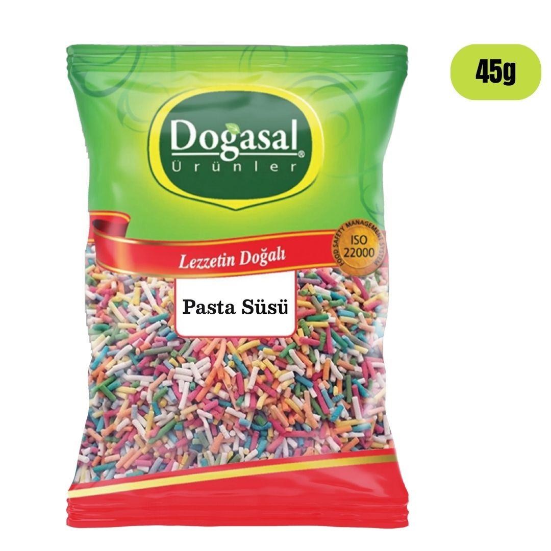 Pasta SüsleriDoğasal Pasta Süsü 45 Gr