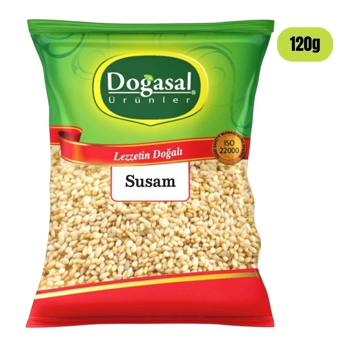 BaharatDoğasal Susam 120 Gr