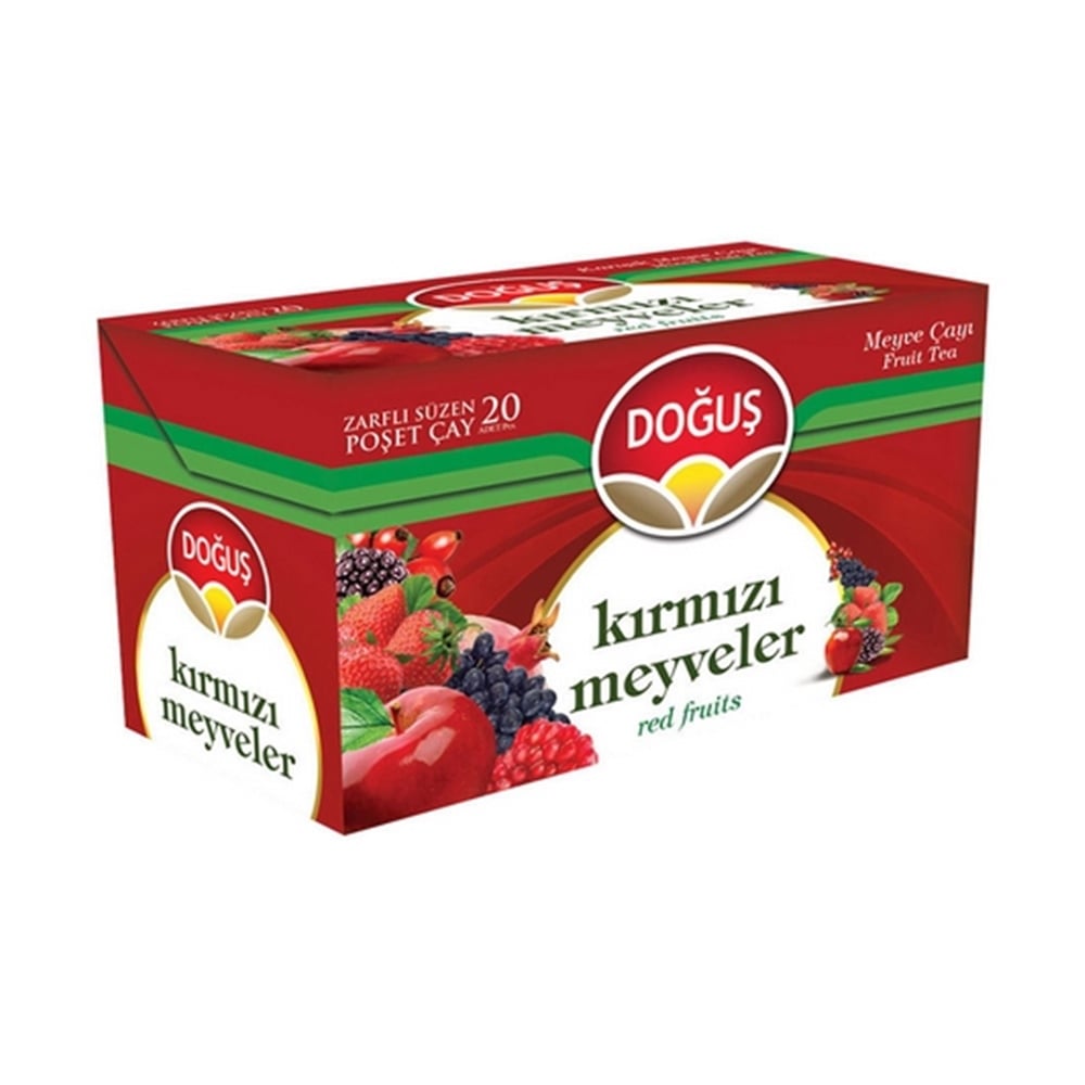 Doğuş Çay Kırmızı Meyveler Çayı 20'li