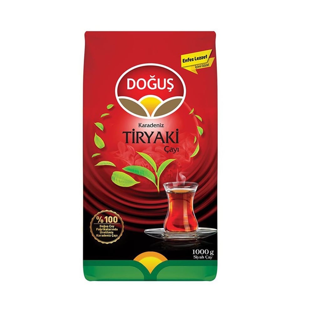 Doguş Karadeniz Tiryaki Çay 1 Kg