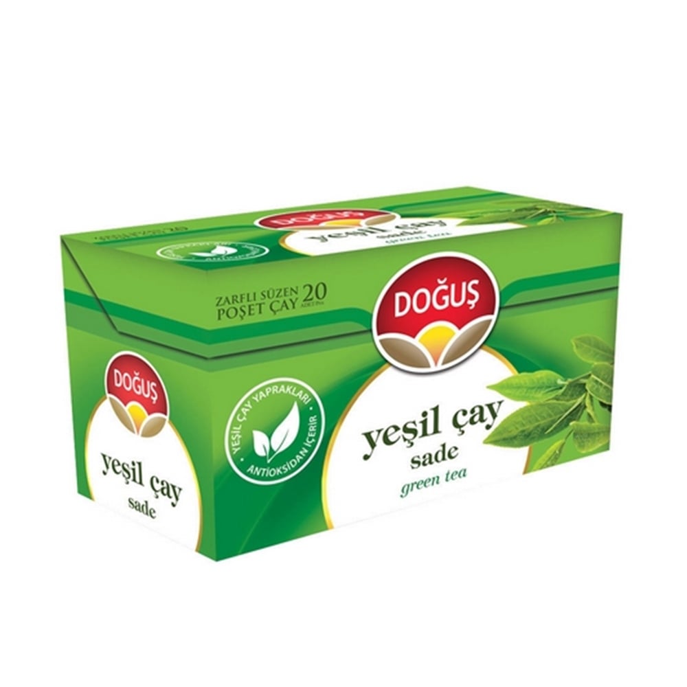 Doguş Yeşil Çay Sade 20 Li