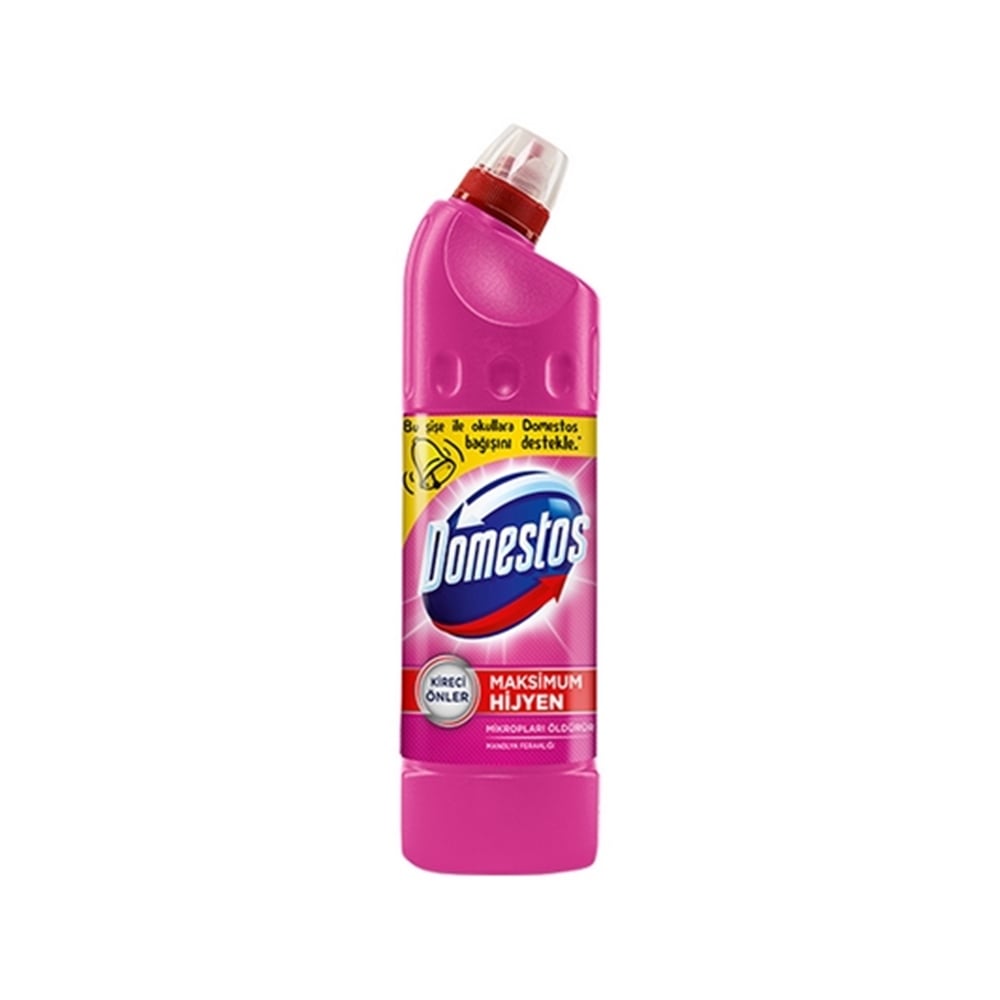 Domestos Pembe Güç 750 Ml Çamaşır Suyu