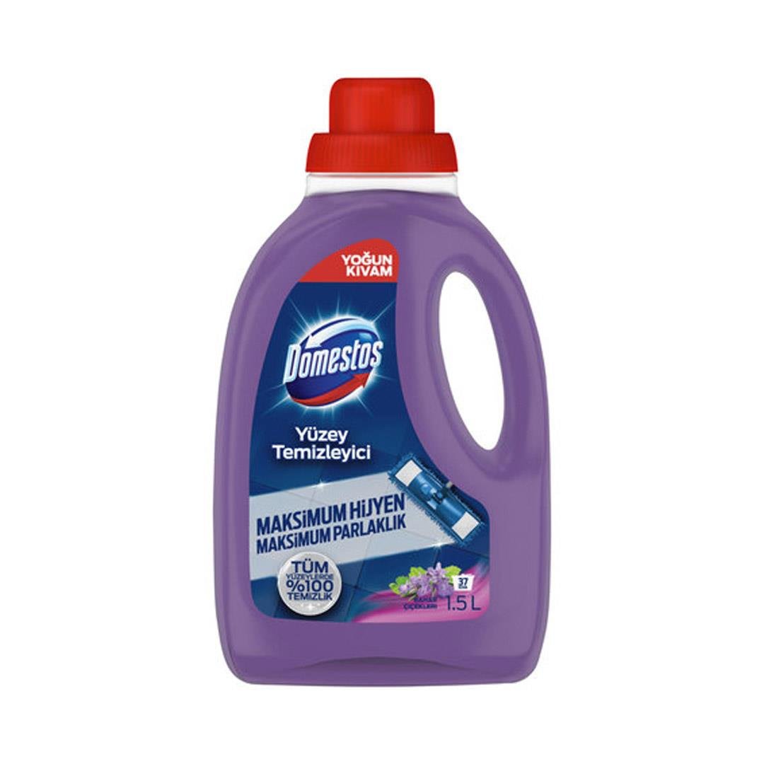 Yüzey TemizleyicilerDomestos Yüzey Temizleyici Bahar Çiçekleri 1.5 lt
