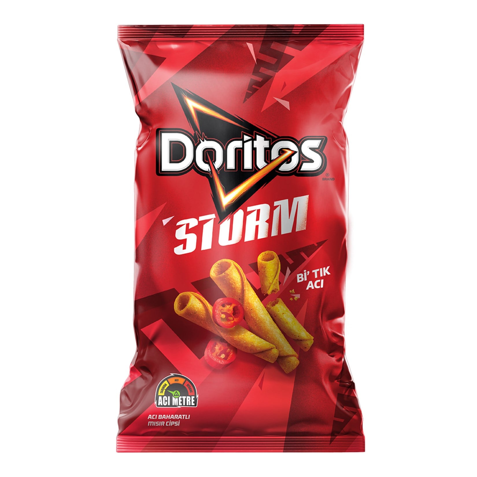 CipsDoritos Storm Bi Tık Acı 125 g