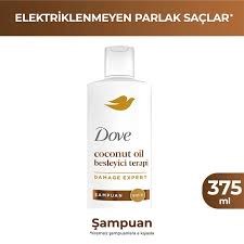 ŞampuanDove Coconut Oil Besleyici Terapi Şampuan 375 ml