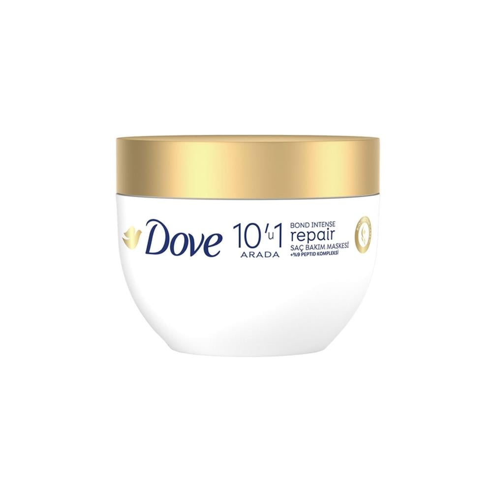 Saç KremiDove Saç Bakım Maskesi Bond Intense Repair 10 u 1 Arada 265 Ml