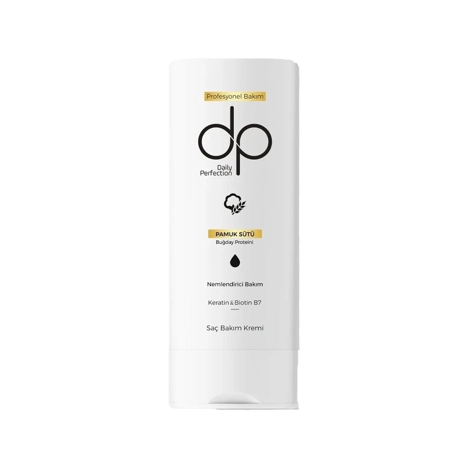 ŞampuanDP Daily Perfection Pamuk Sütü ve Buğday Proteini Saç Kremi 350ml